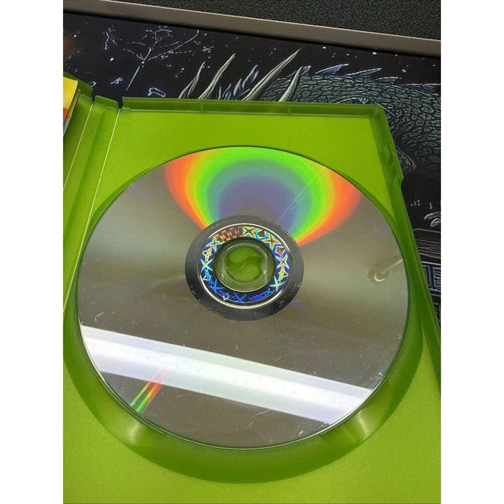 Sega GT 2002 & Jet Set Radio Future JSRF Original Xbox Complete Both Manuals